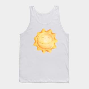 sun_smile Tank Top